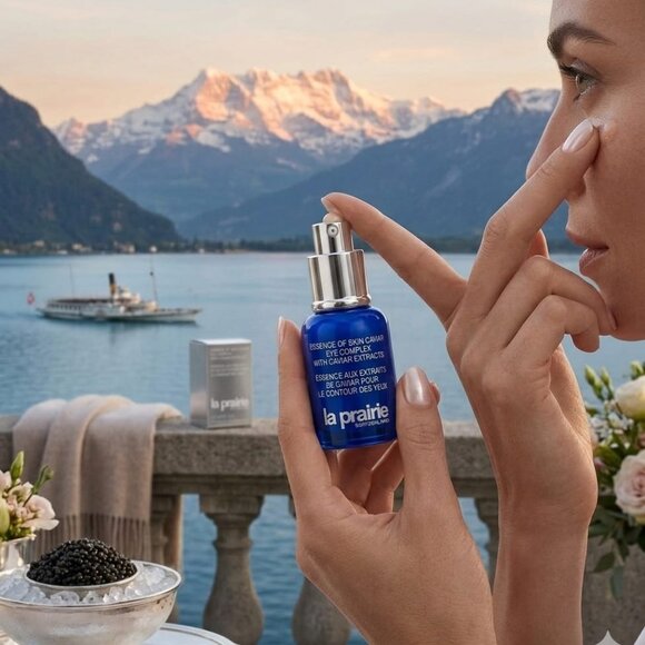 La Prairie Essence of Caviar Eye Complex 0.5oz 15ml Luxury Anti-Aging Eye Cream - Picture 5 of 5